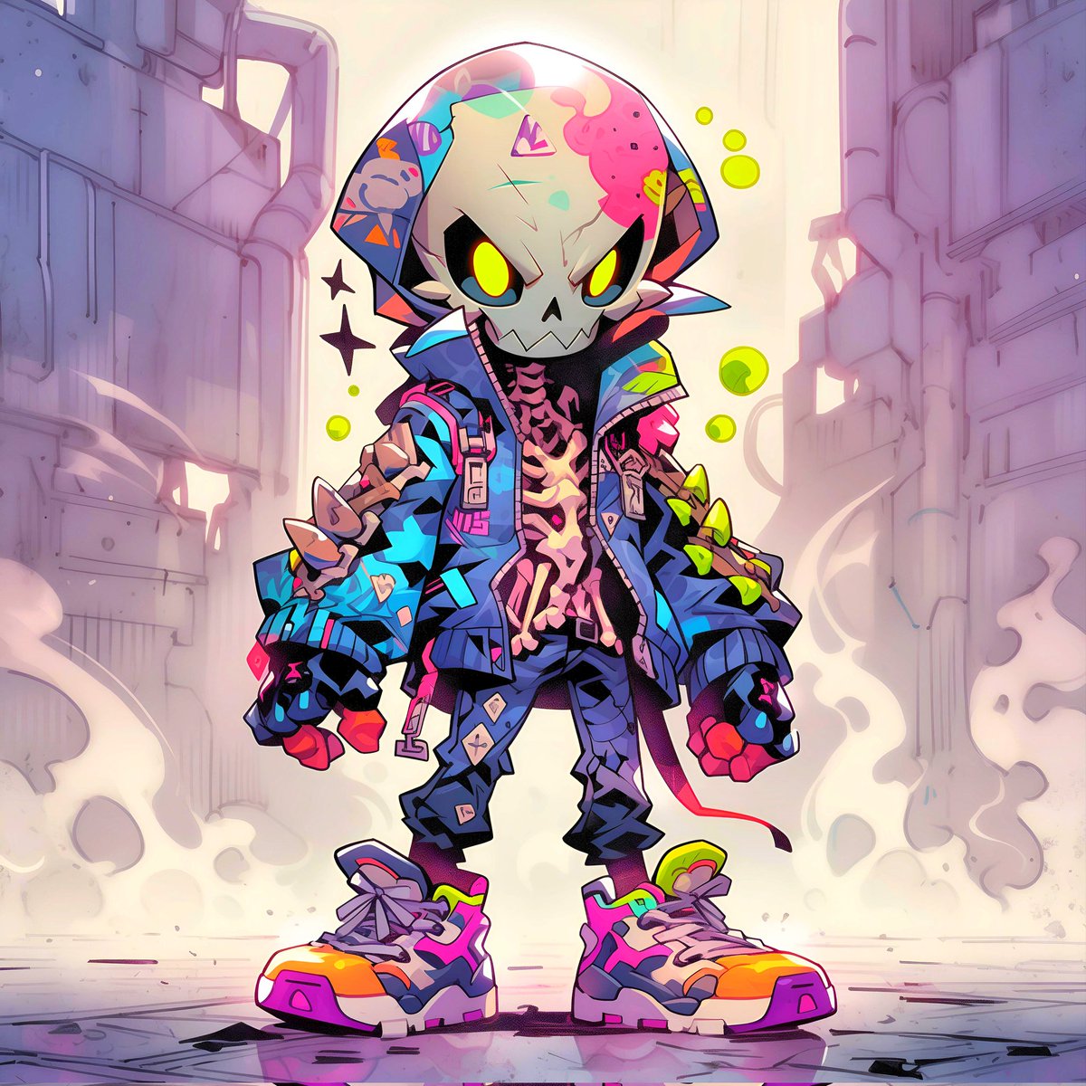 The Grumbling is upon us. 

Are you ready? 

Drop your wallet if you haven't already for WL! 

3.15.24 on <a href="/MagicEden/">Magic Eden 🪄</a> 

LFGRUMBLE!!! 📣📣📣