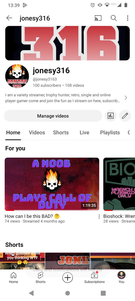 I am pleased to announce that I have finally reached the 100 #subscribers mark on #YouTube there are not words to describe how happy I am about it 😁 #happy #SubscribeNow #streamers #StreamersConnected #SupportSmallStreamers #SupportSmallStreams #SmallStreamersConnect…