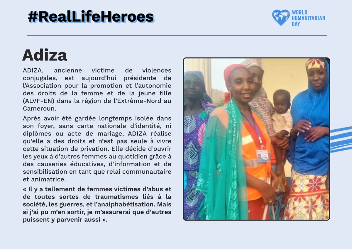 OchaCameroon's tweet photo. #Women and girls are the backbone of resilience in crisis situations. 

Women and girls deserve equal access to humanitarian assistance and protection services.

Projects led by women should continue to be supported to promote women's empowerment.

#InvestInWomen #IWD2024 https://t.co/lgKG2ZCeWR