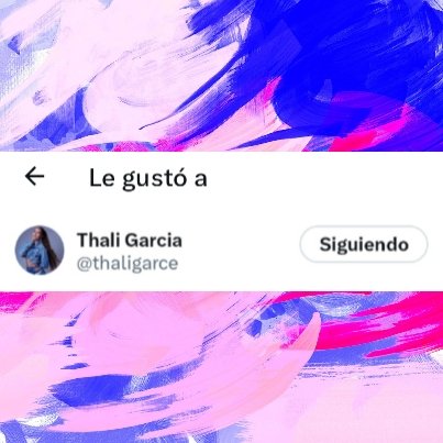 CM_9230's tweet photo. A mí siempre me likean famosos @thaligarce 🌸💕 jajaja buenos días #ThaliRegresa #LCDLF4 https://t.co/h8GArhHwat