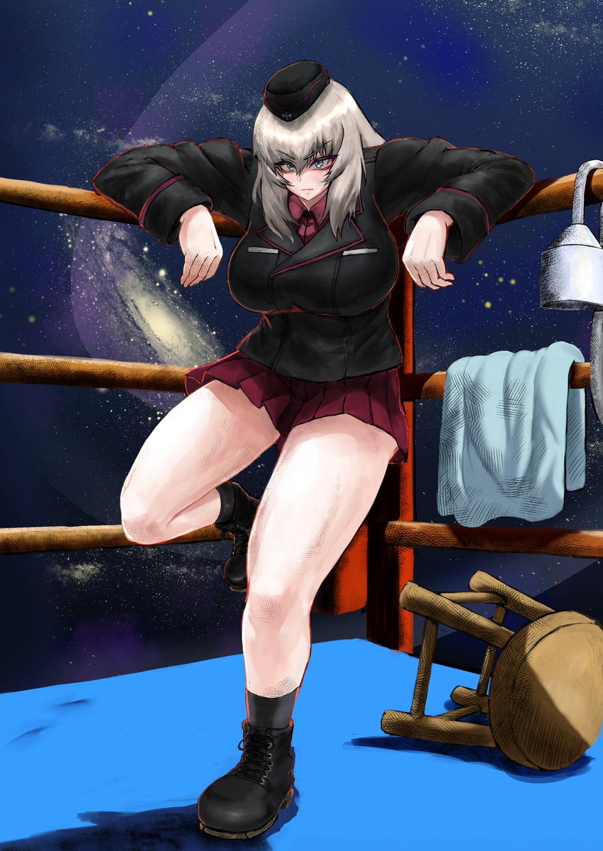 #逸見エリカ生誕祭2024
まずは過去絵でお祝い
新作はちょっと待っててくれ!残業でなかなか描く時間が…!