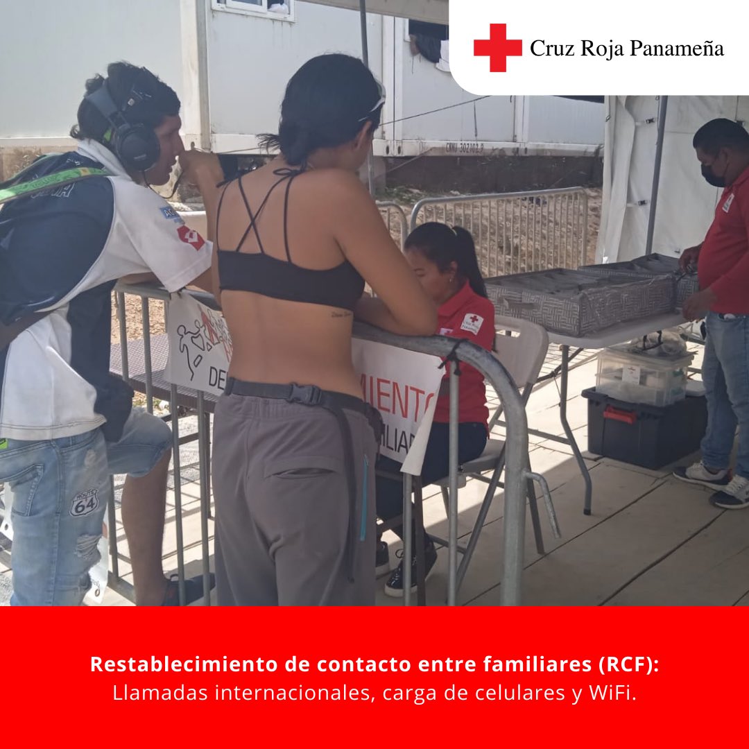 CruzRojaPanama tweet picture