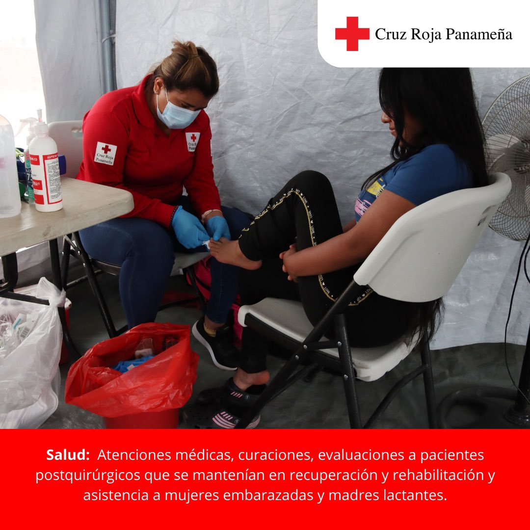 CruzRojaPanama tweet picture