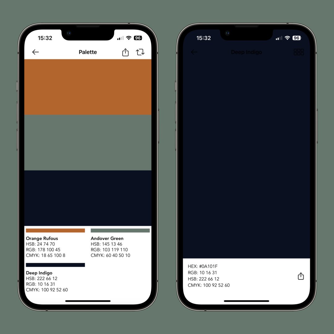 Get #Inspired with Over 300 #color Schemes #sanzocolors #colorpalettes #colorinspiration #designertools #artiststools #colorschemes #creativecolors #colorpaletteapp #wednesday