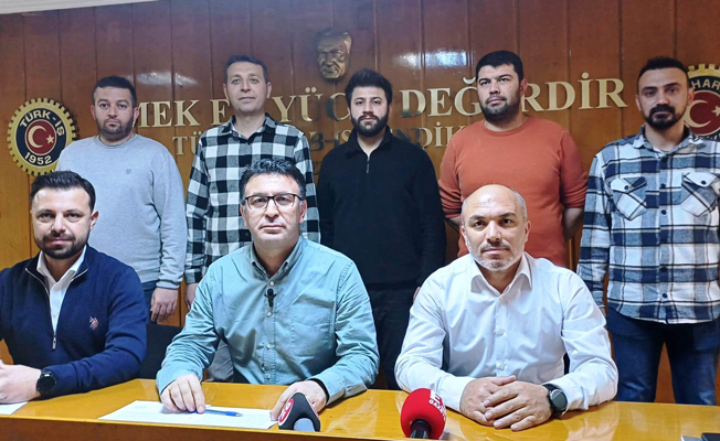 Harb İş Eskişehir'den genel merkeze seslendi gazetenews.com/gundem/harb-is… #www.gazetenews.com #harbişsendikası #eskişehir #savunmasanayi