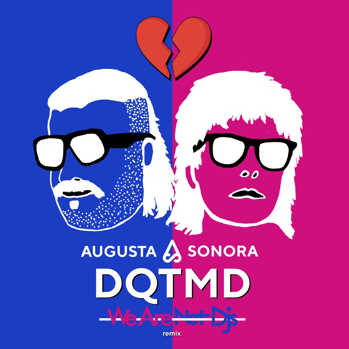 AugustaSonora's tweet photo. Desde que tú me dejaste @We_Are_Not_Djs Remix ❤️‍🩹🫶🏻 

Disponible el 15/03/2024 💣💣

Nuestro primer Remix y de la mano de los mejores ♥️ https://t.co/ZUlu87Ul2s