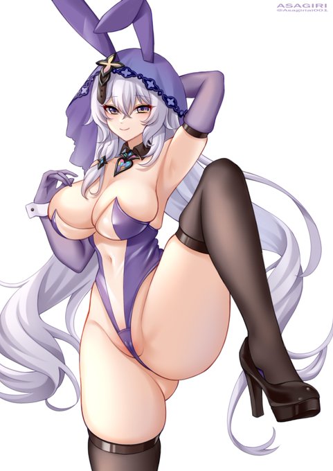 ブラックスワン(Bunny)

#崩壊スターレイル 