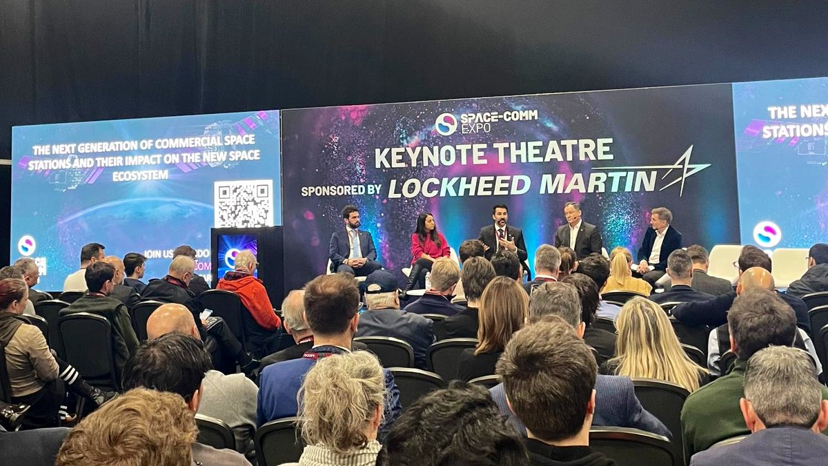 astro_meganne's tweet image. A full house to hear about the different approaches to commercial space stations that will one day replace the ISS - at #SpaceComm / #SpaceCommExpo

space-comm.co.uk/session/next-g…