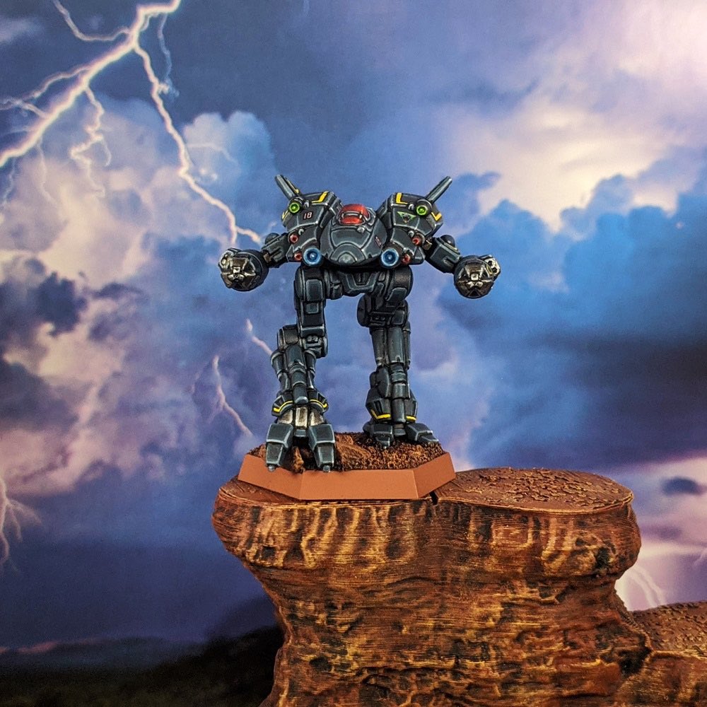 camospecs's tweet image. Here's a #ClanSteelViper #NuGalaxy #BlackPython for you. Our artist #WarriorsSoul, aka @faithandheresy, did a phenomenal job on this, don't you think so?
@catalystgamelab #battletech
camospecs.com/listing/black-…