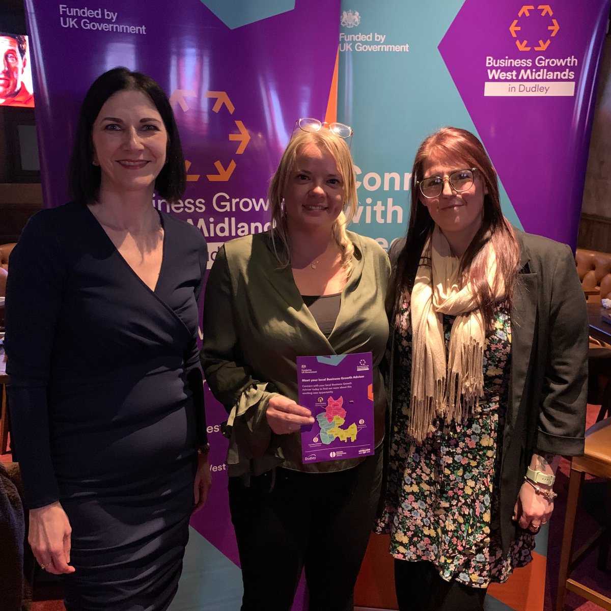 We celebrated International Women’s Day last night by bringing together women owned businesses from across the Dudley borough. It was great to hear how local businesses are accessing the free support available from <a href="/BizGrowthWM/">Business Growth West Midlands</a> <a href="/OI_Advice/">Oxford Innovation Advice</a> 
 t.ly/mJoAY