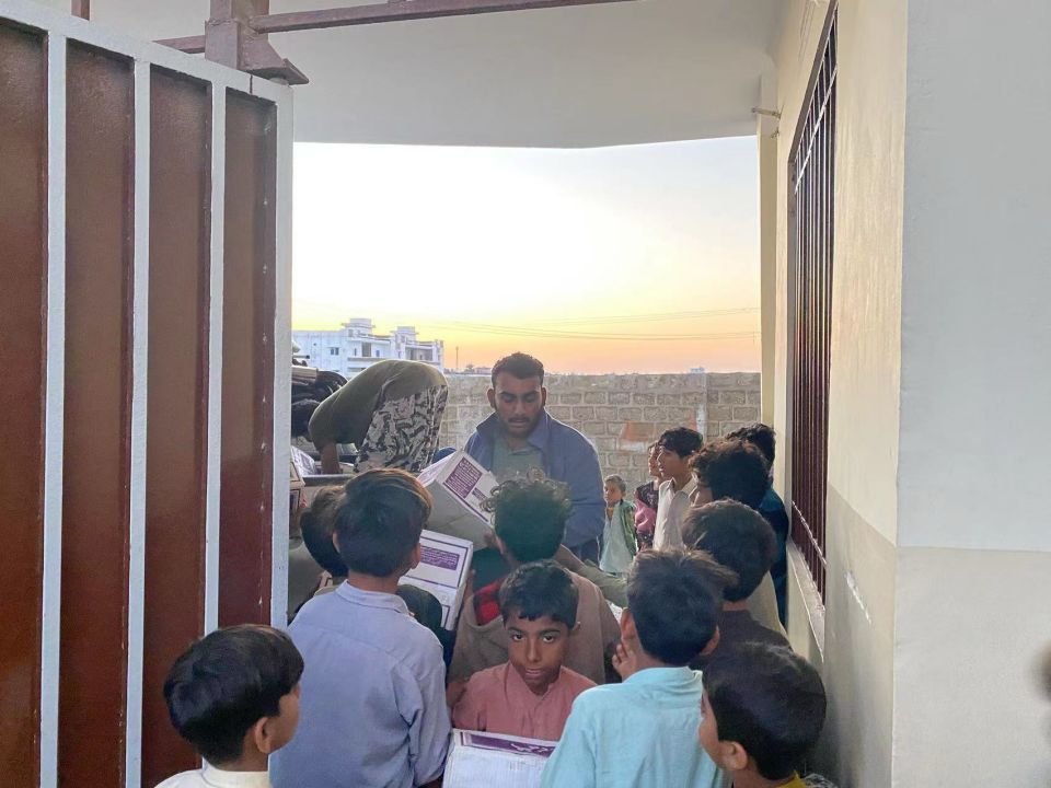 27 to 29 Feb, Gwadar hit by heaviest rainfall in 16 years, causing widespread flood, road house destruction, and extreme difficulties for local people.
COPHC donated 30,000 bottles of water, 3,000 cans of food to them. Also, Faqeer school run by COPHC took in hundreds of people