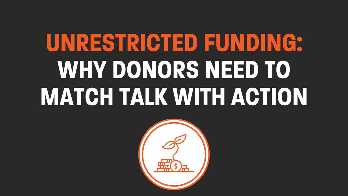The Fund for Global Human Rights (@fundhumanrights) on Twitter photo Heavily restricted funding hinders activists, movements, and intermediaries. π
Our director of strategic partnerships, <a href="/Wonderlygirl/">Clare Gibson Nangle</a>, writes with partners in <a href="/InsidePhilanthr/">Inside Philanthropy</a> on why donors need to embrace unrestricted funding. Read: insidephilanthropy.com/home/2024/3/5/β¦ Heavily restricted funding hinders activists, movements, and intermediaries. π
Our director of strategic partnerships, <a href="/Wonderlygirl/">Clare Gibson Nangle</a>, writes with partners in <a href="/InsidePhilanthr/">Inside Philanthropy</a> on why donors need to embrace unrestricted funding. Read: insidephilanthropy.com/home/2024/3/5/β¦