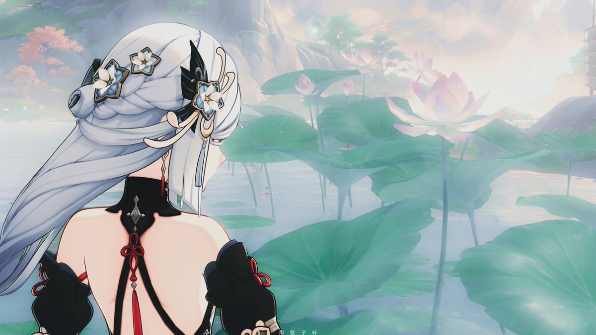 #原神 #原神写真部 #GenshinImapact #しんかく #Shenhe