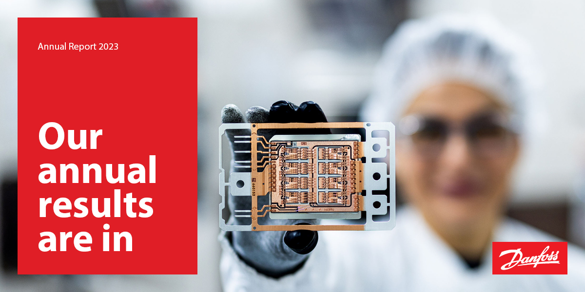 Danfoss's tweet image. Our annual results are in. Our earnings increased by 10%. We also achieved a 18% reduction of our scope 1 and 2 emissions, demonstrating continued decoupling of our own emissions from our sales growth. Read more: bit.ly/3Iq4Y4F

#Danfoss2023 #AnnualReport #DKBiz
