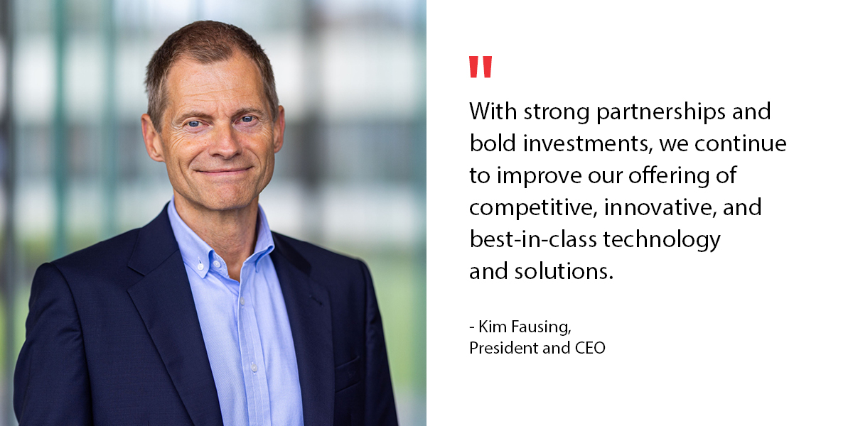 Danfoss's tweet image. Our annual results are in. Our earnings increased by 10%. We also achieved a 18% reduction of our scope 1 and 2 emissions, demonstrating continued decoupling of our own emissions from our sales growth. Read more: bit.ly/3Iq4Y4F

#Danfoss2023 #AnnualReport #DKBiz