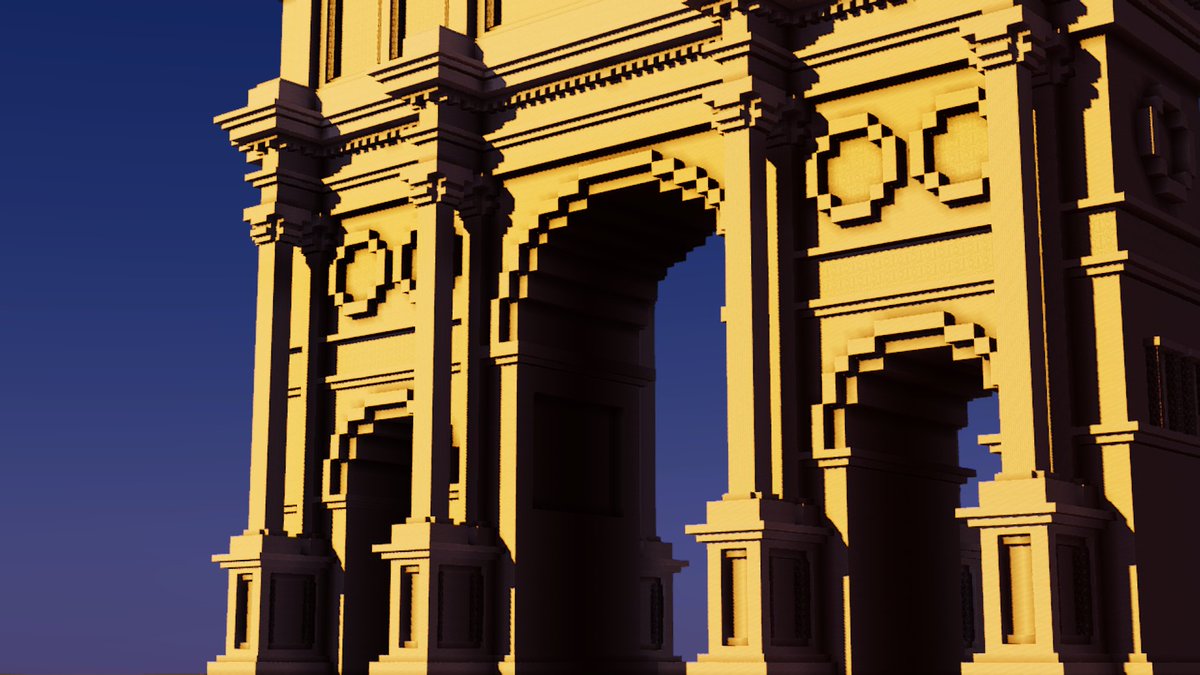 JMEEmc's tweet image. The arch of Constantine

#Minecraft #Minecraftbuilds #Minecraft軍事部  #minecraft建築コミュ