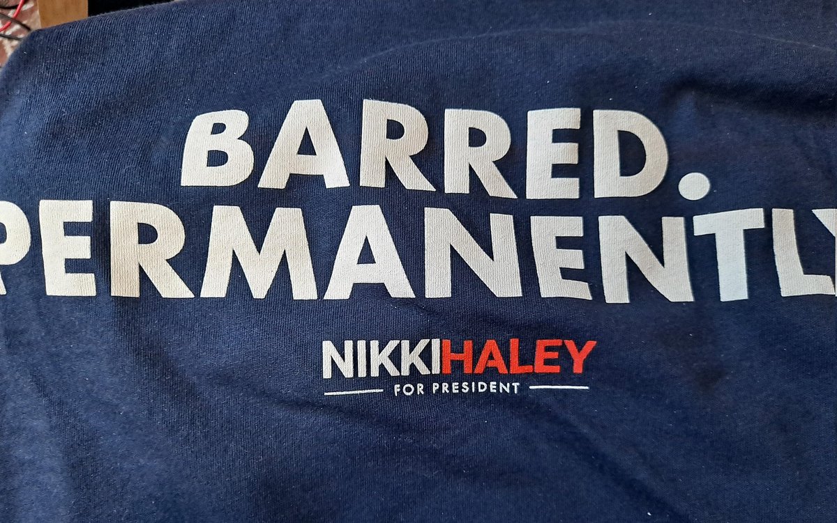 I supported Nikki Haley I like Nikki Haley She ran a good race Disappointed by her loss. What it says about the Party and implications for the country Under no circumstances will I support the likely GOP nominee. None. I will support a GOP Congress for divided government
