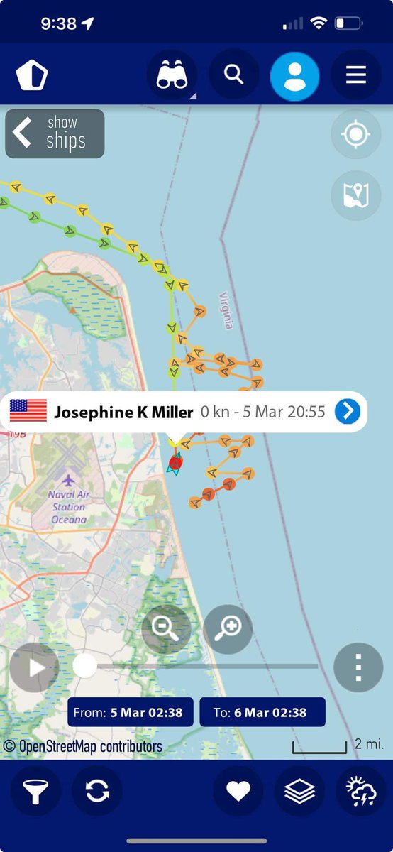 STECNow's tweet photo. Look at the location of the whale. The direction of the ocean current. The location of the work being done for offshore wind. How can anyone say there is no possible connection. https://t.co/kYdRd50V87…
@mikerdean22 @JesseBWatters @JudgeJeanine @realDonaldTrump @mattgaetz https://t.co/HmJngS4chp
