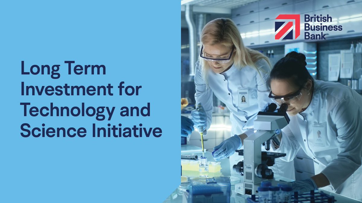 📣 Announced in today’s #Budget2024: The British Business Bank will award £250m under the Long-Term Investment for Technology and Science (LIFTS) initiative to create two investment vehicles to support UK innovative companies. Read more: bit.ly/3wH84yN