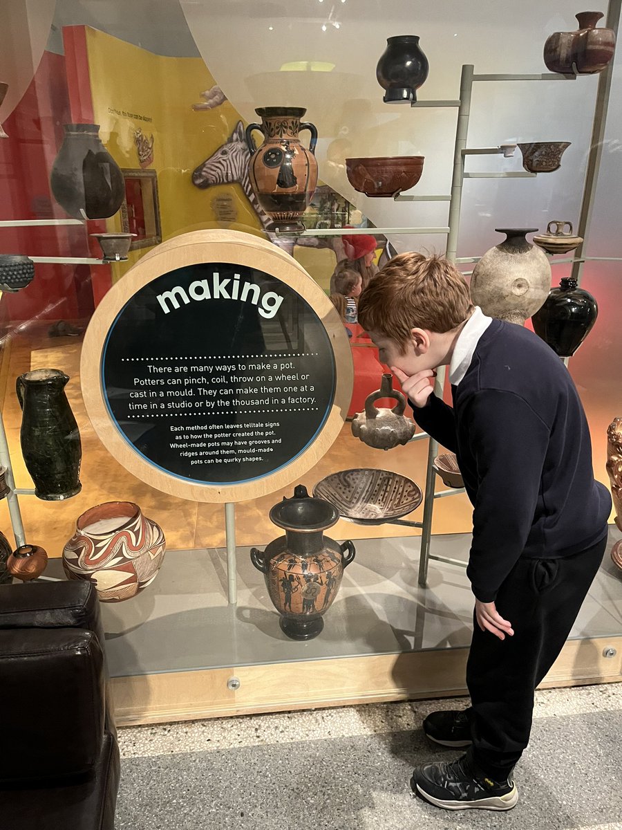 Michelle Montgomery (@mmontgomberrow) on Twitter photo As archaeologists, we have been learning about Ancient Greece through artefacts such as pottery. We’ve had a fascinating day at <a href="/bristolmuseum/">Bristol Museum & Art Gallery</a>. <a href="/BerrowPrimary/">Berrow Primary Church Academy</a>
<a href="/MissHuntBPCA/">Kelly Hunt</a> As archaeologists, we have been learning about Ancient Greece through artefacts such as pottery. We’ve had a fascinating day at <a href="/bristolmuseum/">Bristol Museum & Art Gallery</a>. <a href="/BerrowPrimary/">Berrow Primary Church Academy</a>
<a href="/MissHuntBPCA/">Kelly Hunt</a>