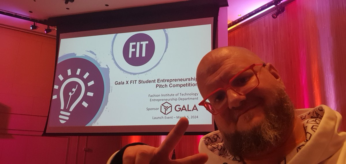 Is it Wednesday thread time? 

The last two days have been absolutely epic and have seriously outsized implications for the whole $GALA ecosystem. 

Last night, we kicked off an entrepreneurship course at <a href="/FIT/">FIT</a> with Renee Leibler and William Reinisch. This is the beginning of a