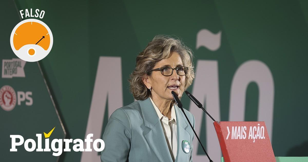 Ana Abrunhosa: "Lutámos sempre pela redução das portagens no Interior" do país poligrafo.sapo.pt/fact-check/ana…