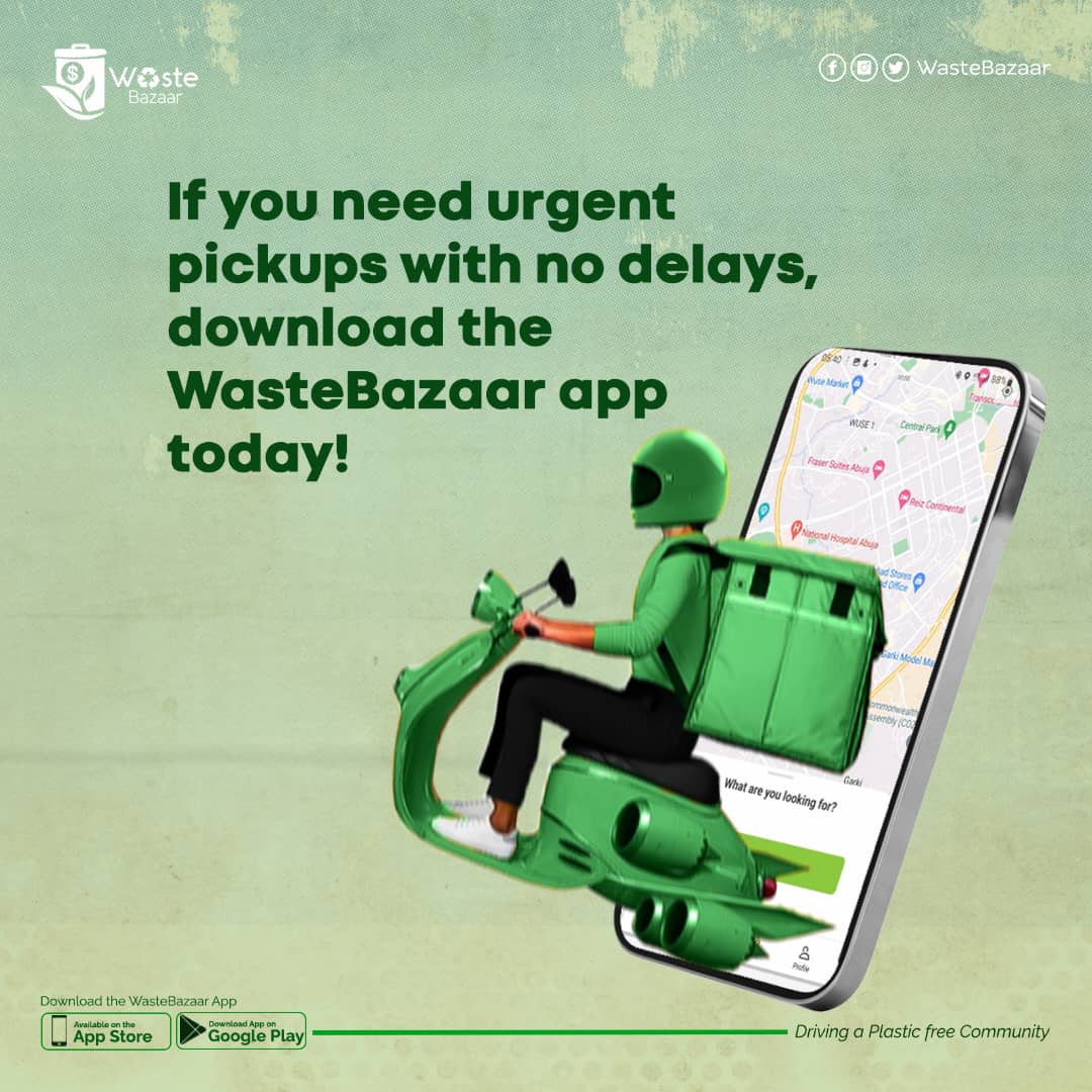 WasteBazaar ♻️ tweet media