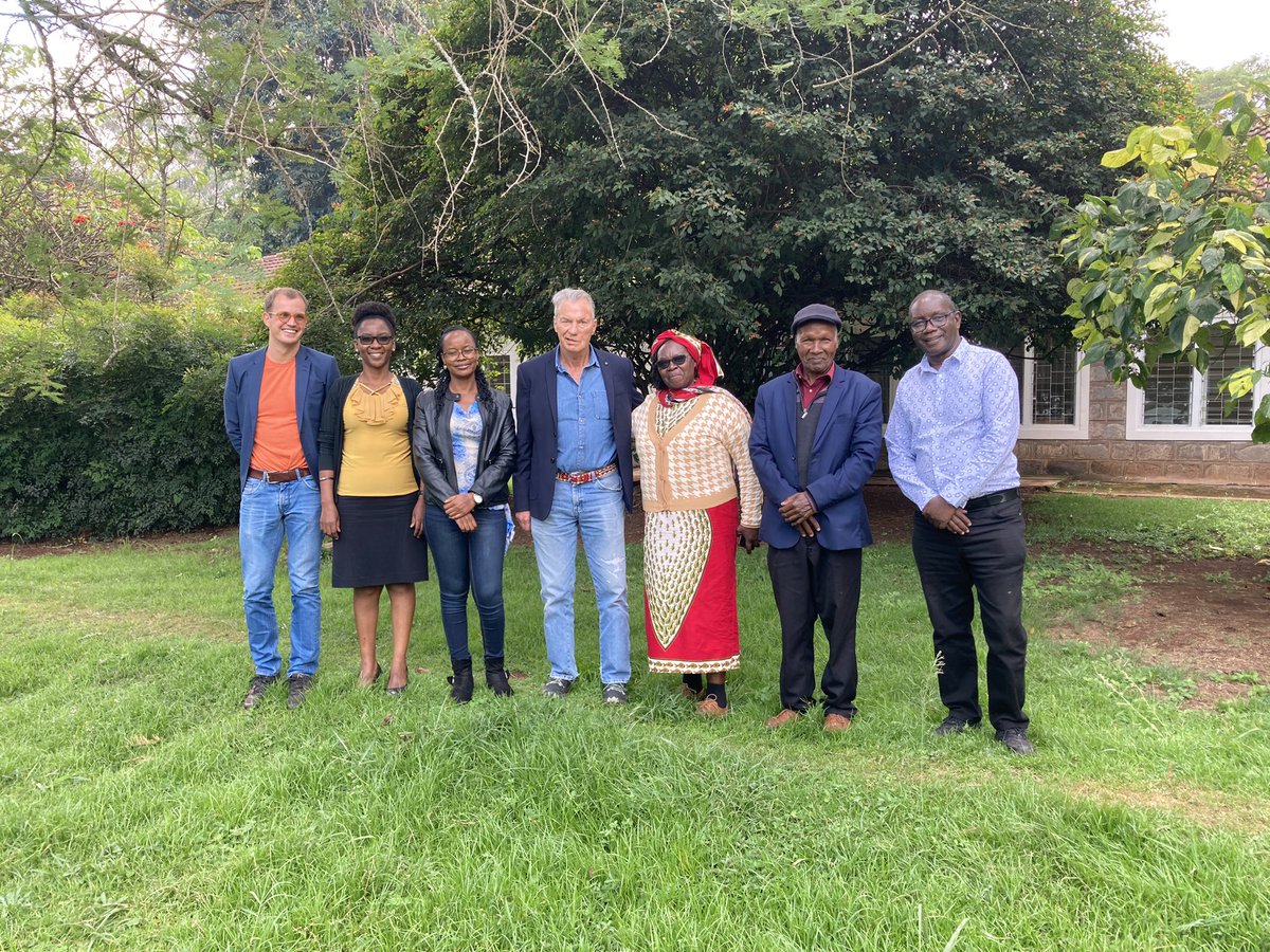 Today we’ve met with a @Kakuzi_Plc team and our #Njururi Coordinating Council to discuss their continuous commitment to bring back Njururi to the Thika River Basin. Specifically their contribution into the Njururi Fund which targets to collect resources for the seed initiatives.