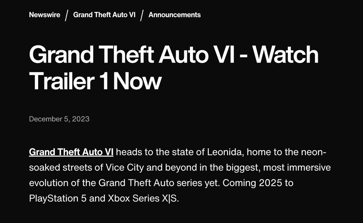 People who criticise PlayStation for not releasing their games Day 1 on PC, do they show the same energy with Rockstar or they get a pass?