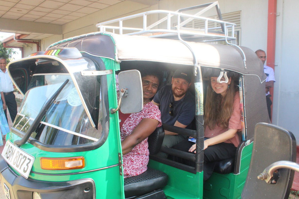 johanbjerkem's tweet photo. Fascinating field-visit with @ILOColombo to Sri Lanka’s Northern Province. @norwayinindia supports PAVE, a project creating decent work opportunities for women &amp; persons with disabilities. Met seaweed growers in Valappadu, farmers in Kilinochchi, and women 🛺drivers in Mullaitivu https://t.co/8GzklVbb8V