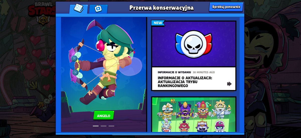 Patrysia9685's tweet photo. Najgorsza przerwa jaka istnieje :
(Tak gram w brawl stars) #BrawlStars https://t.co/x7GN6rW4AD
