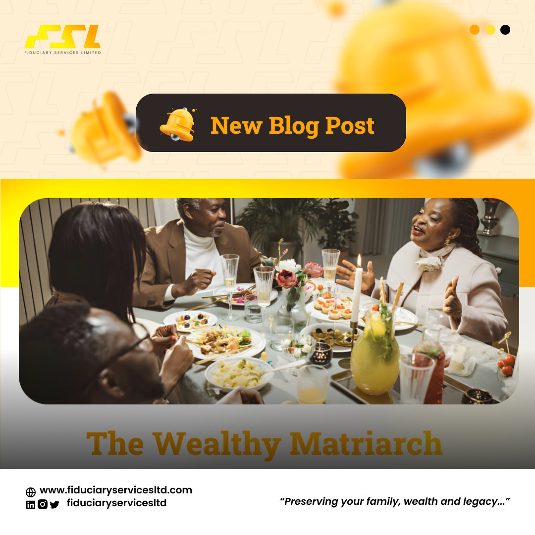 In our latest blog post on Wealth Office, we took a glimpse at 'The Wealthy Matriarch' and highlighted conversations on women and wealth; women with wealth... read the full article here fiduciaryservicesltd.com/the-wealthy-ma…

#wealthymatriarch #women #womeninwealth #iwd #internationalwomensday