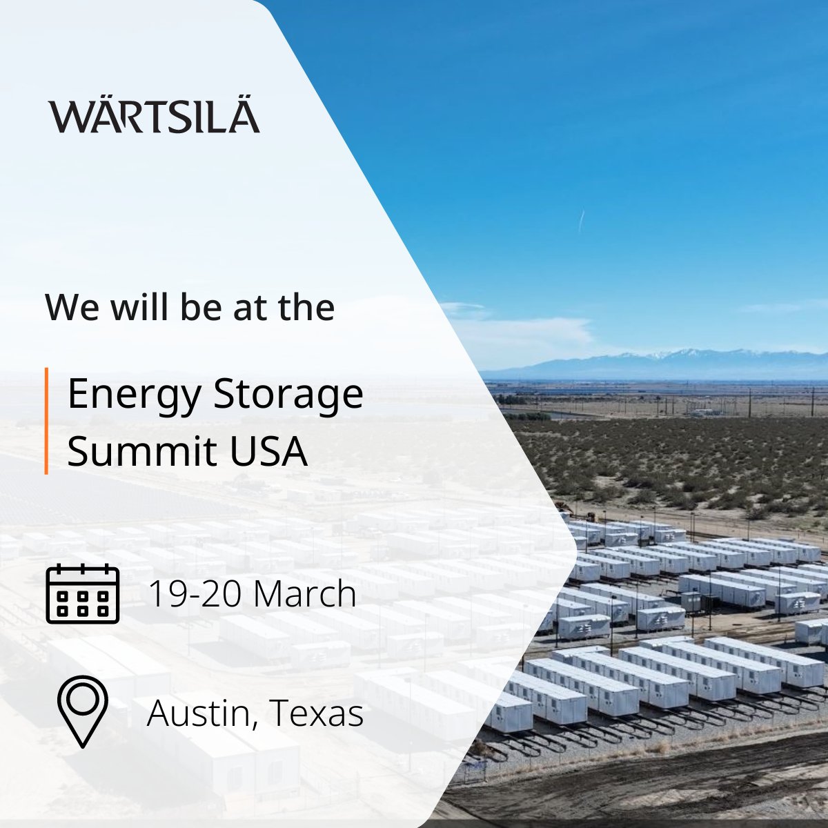 We'll be at @Solarmedialtd's Energy #StorageSummit USA in Austin, TX! 🔋 🗓️ 19 March at 12:20: our expert Darrell Furlong will give a keynote presentation on the importance of hardware engineering and product design for our future #energystorage systems. See you there!