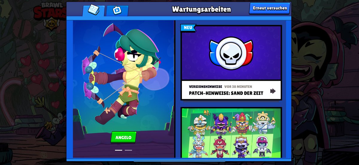 Fortnite3Leaks's tweet photo. Wartungsarbeiten Brawl Stars https://t.co/MWCLCH9oLY