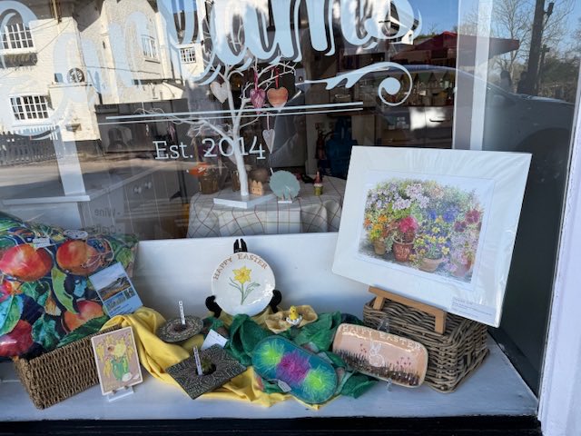 Lovely gifts and cards for Easter #Easter #Styal #Cheshire #Spring #Gifts #Crafts