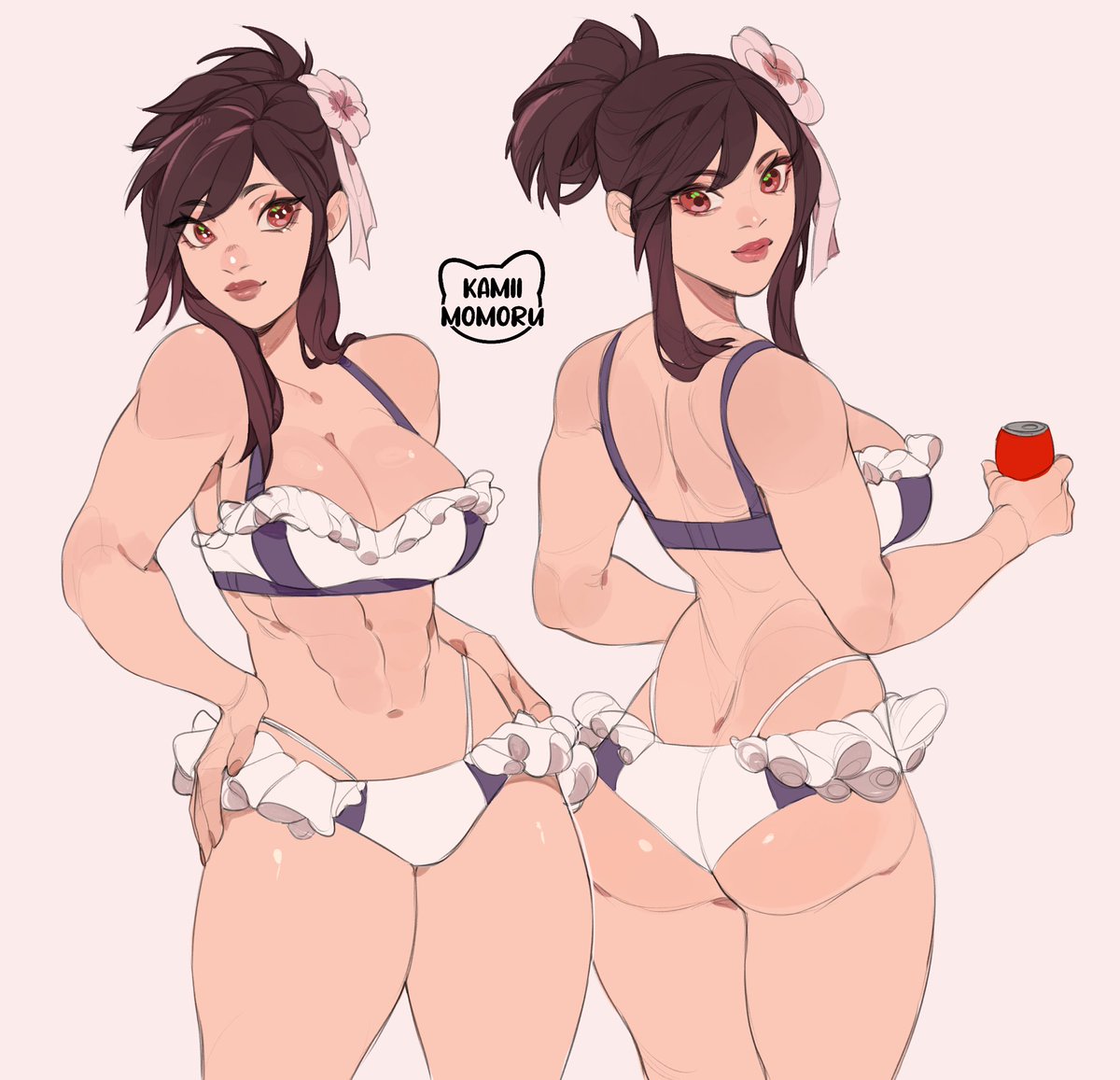 kamii_momoru's tweet photo. Tifa Lockhart in swinsuit https://t.co/K0eFlTgbQb