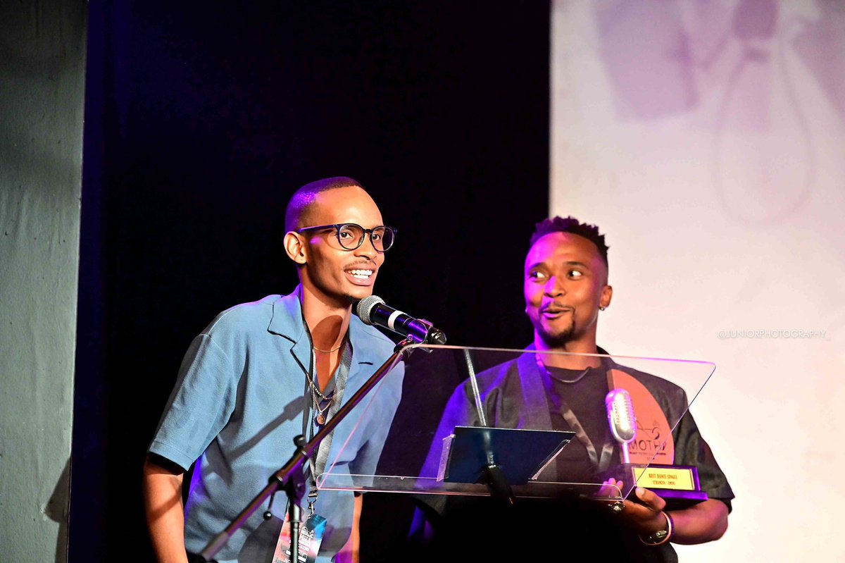Official_MOTHAs's tweet photo. More awards handed out the 1st Annual Music on the Hill Awards (MOTHAs) at Joburg Theatre. 
Celebrating excellence 
#MusicAwards #AnnualMOTHAs #MOTHAs #SAMusic https://t.co/TGnw04lKkz