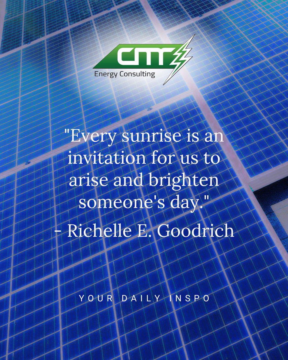CmrSolarBoss's tweet photo. Harness the sun's energy for a brighter tomorrow! ☀️💡 #SolarPower #CleanEnergy 
https://t.co/sXS0xBu5Y8 https://t.co/csJ5tUzMeu