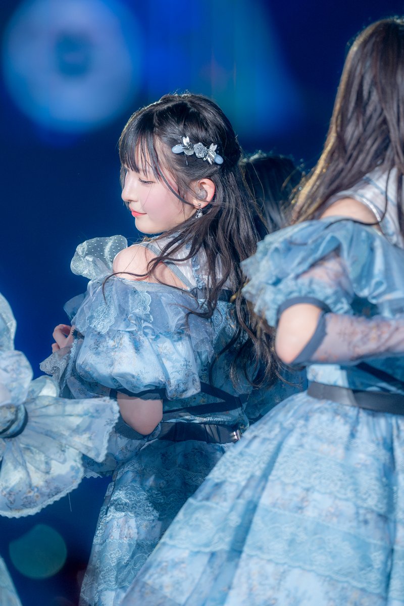 永田詩央里 ちゃん #ノイミー 伏せ目も横顔もとても綺麗です！ 「≠ME