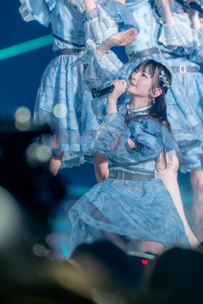 永田詩央里 ちゃん #ノイミー 伏せ目も横顔もとても綺麗です！ 「≠ME