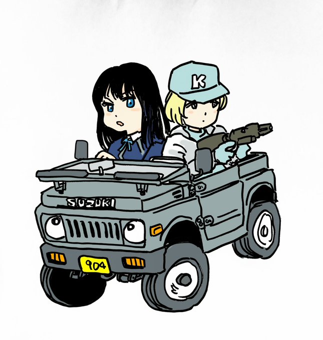 「運転 複数の女性」のTwitter画像/イラスト(新着)｜2ページ目