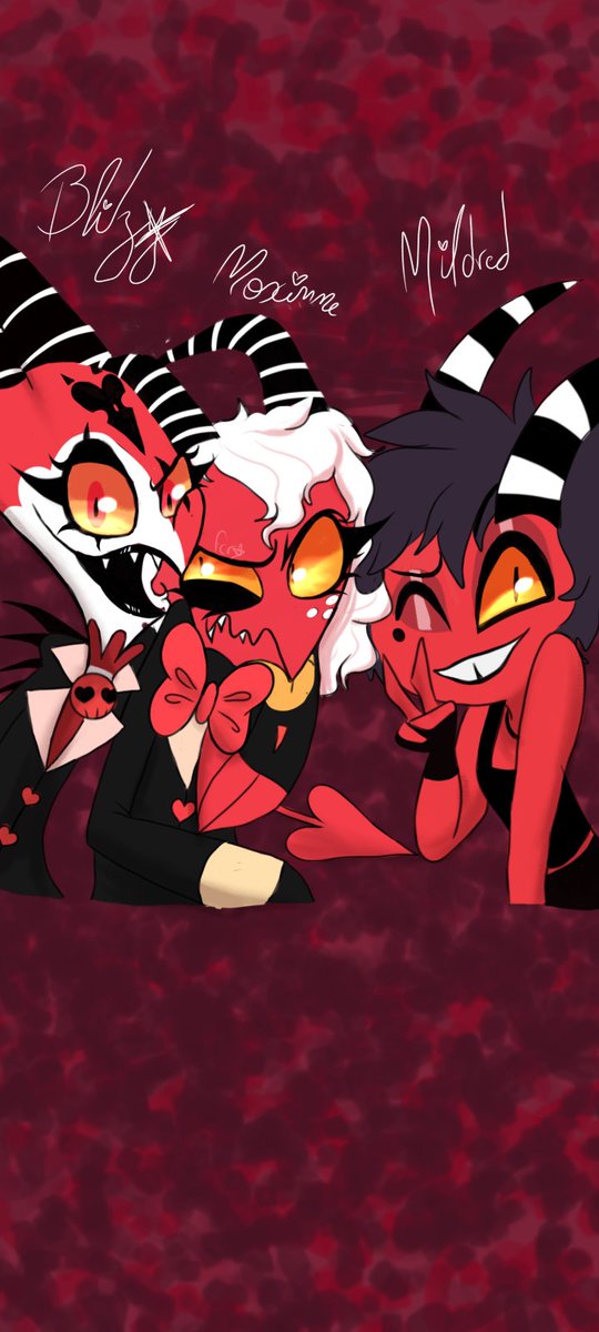 Iforgot100204's tweet photo. #HelluvaBossFanart Gender Swap https://t.co/mZLtE2FhtU