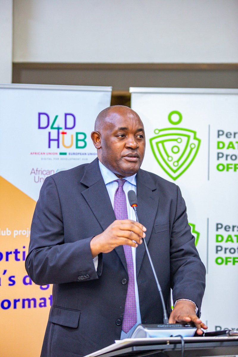 GCIC_Tech's tweet photo. I would like to commend the organizers of the East Africa Knowledge Exchange on Data Protection. This is indeed a testament of the importance of the need for collective commitment to advancing and aligning regional data protection principles. Hon.@CHRISBARYOMUNS1 
#DataPrivacyEAC https://t.co/4Ls62rtudF