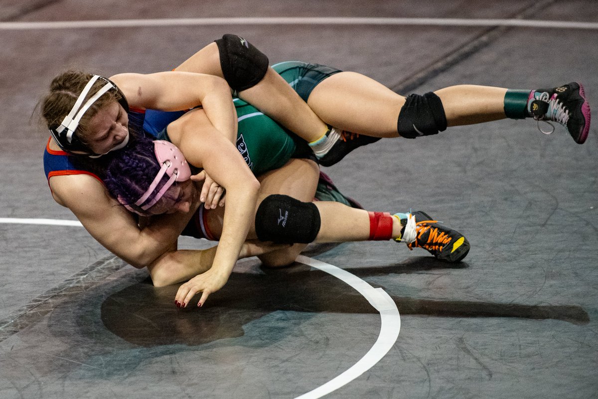 The 2024 #NJCAAWrestle Men's Championship and Women's Invitational was one for the books! 📚 Check out the Championship Photo Galleries at the links below ⤵️ Women's 📸: njcaa.org/sports/wwrest/… Men's 📸: njcaa.org/sports/wrest/2…