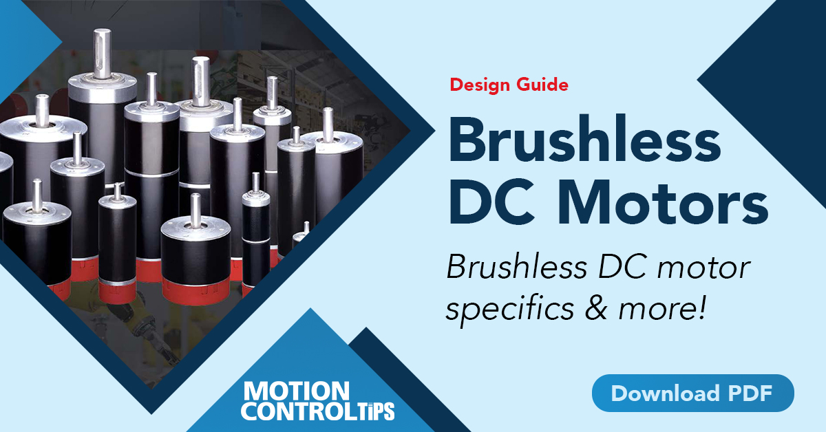 DesignWorld's tweet image. Explore the intricacies of Brushless DC #Motors with our comprehensive Design Guide! Learn about various motor types and methods to quantify their output in the #DesignEngineering process.

Download now! bit.ly/3GUqvBU

Sponsored by @ElectroCraftInc