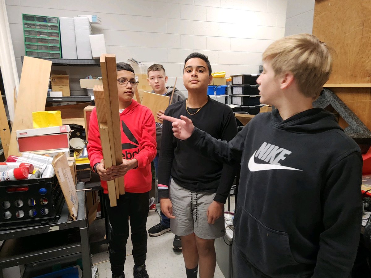Drilling, cutting, wires on motors, and 5S training. CMS stem training students for job skills. <a href="/CCSCTE/">Cleveland CTE</a>