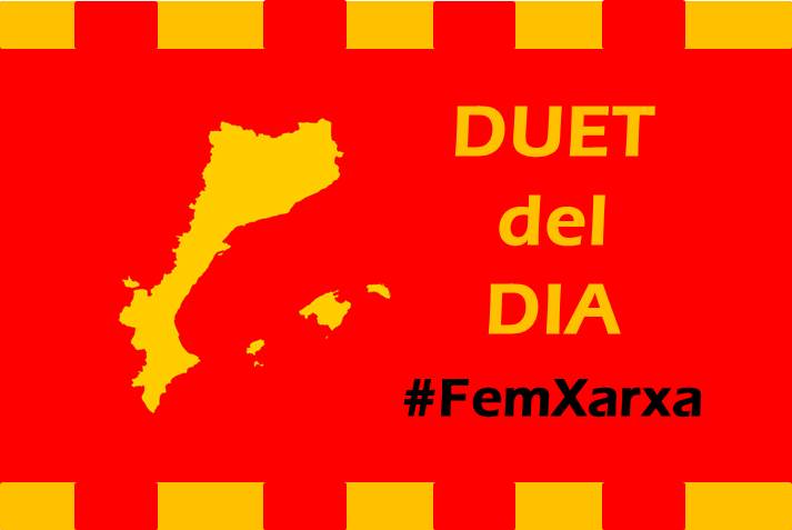 ⏰ Bon dia xarxers aqui tenim el duet del dia. @JTossal @RamonSerrap 1️⃣ repiular 2️⃣ seguir a qui us segeixi 3️⃣ seguir a qui repiuli A la vida hi ha temps per a tot menys per a rendirse. #FEMXARXA #duetdiari