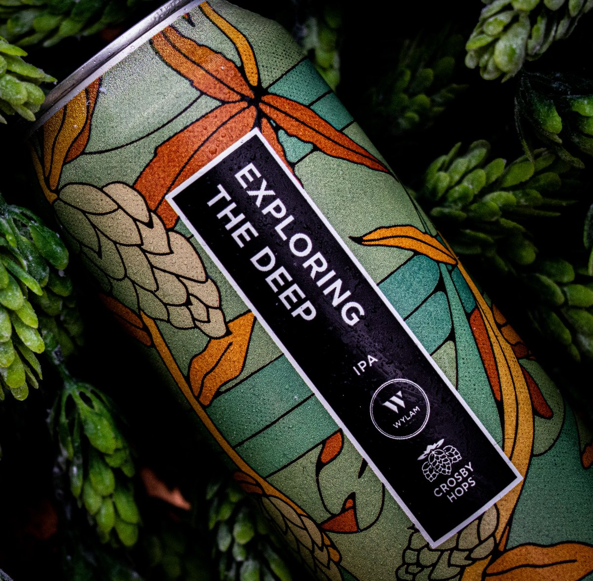 Dive deep into the fields with us & come on a majestic exploration which creates a juicy one-off IPA. Our maiden IPA of the year is full of Amarillo, El Dorado & Idaho 7 to bring a full tropical paradise! Say hello to... Exploring The Deep IPA 6.5% beerstore.wylambrewery.co.uk