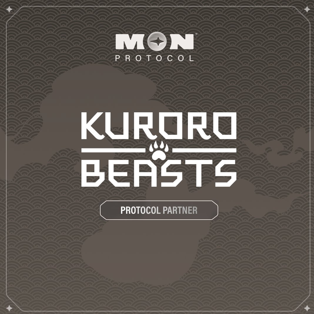 Introducing Kuroro Beasts as a MON Protocol Partner

@KuroroBeast is a creature collecting gaming ecosystem consisting of multiple games and experiences that interact together. 

$KURO coming soon

Kuroro Beasts' Play to Airdrop Campaign for $KURO is LIVE: kuroro.com
