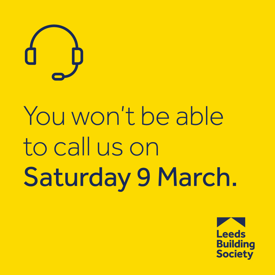 We’re working on our phone lines on Saturday 9 March, which means you won’t be able to speak to us over the phone that day. We’re sorry about this. If you need assistance, you can find answers to frequently asked questions via our Help Centre. brnw.ch/21wHCoM